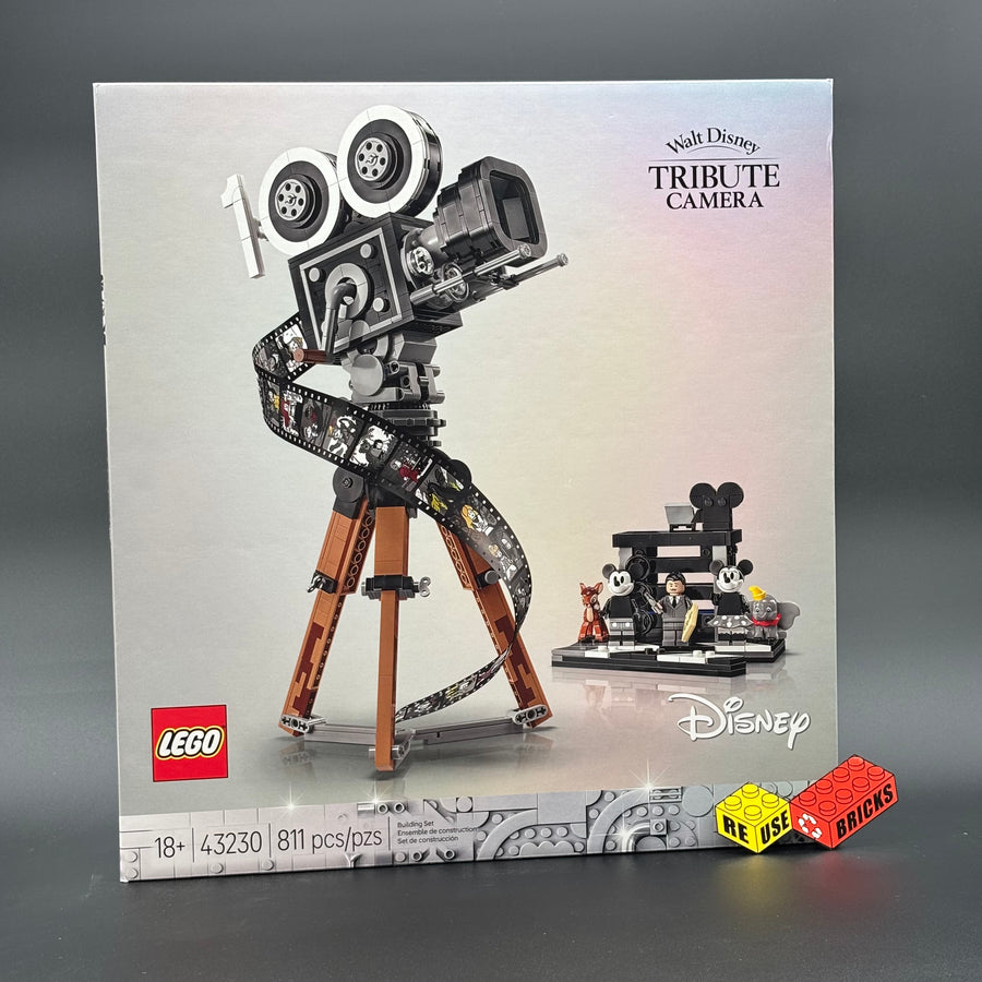 43230 Walt Disney Tribute Camera