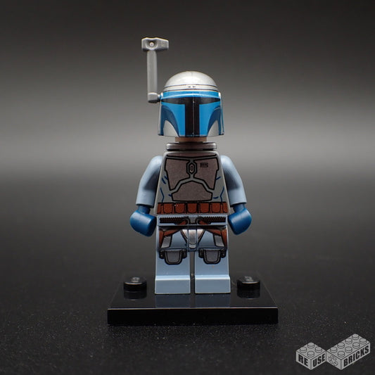 LEGO Jango Fett - Light Nougat Head, Smile minifigure (sw0468)
