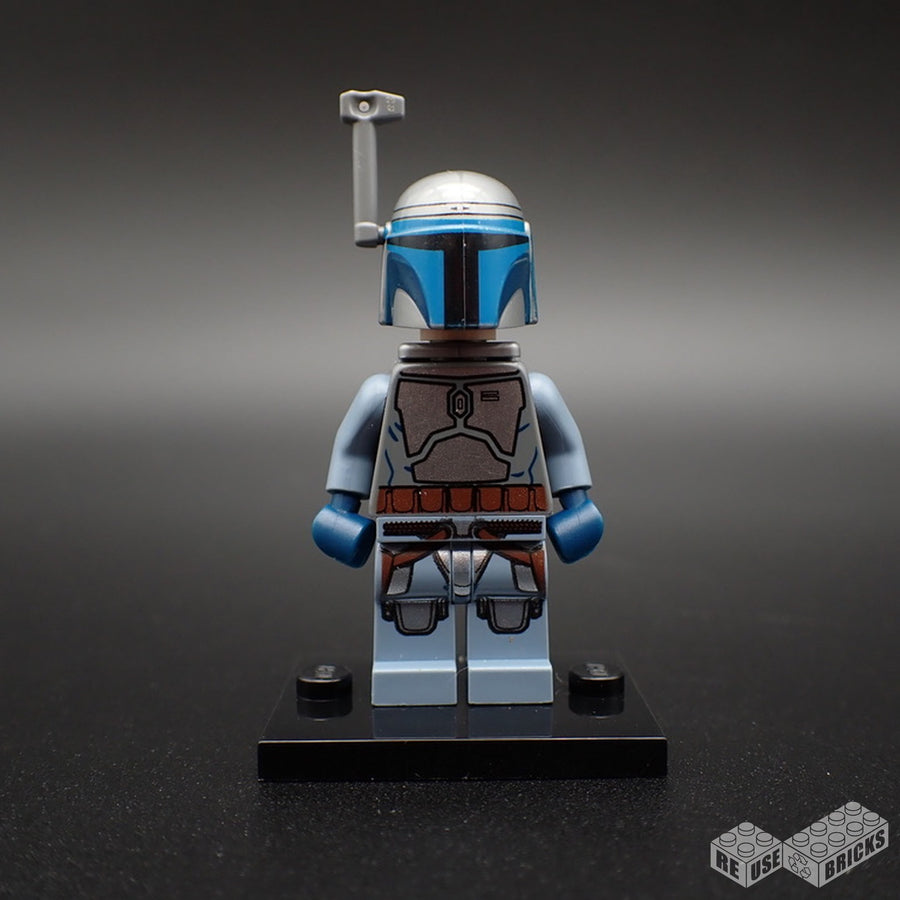 LEGO Jango Fett - Light Nougat Head, Smile minifigure (sw0468)
