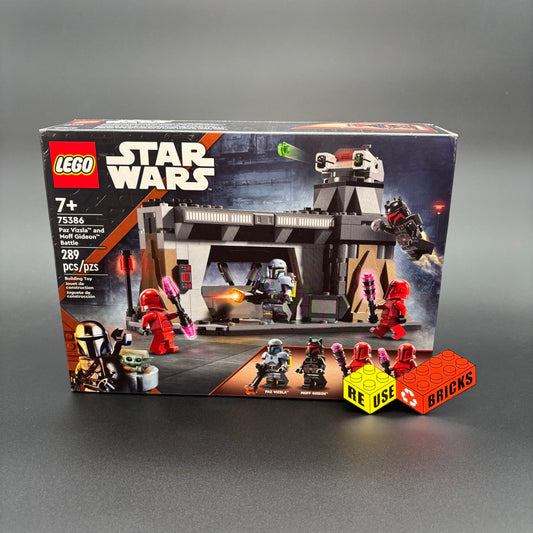 75386 Paz Vizsla and Moff Gideon Battle