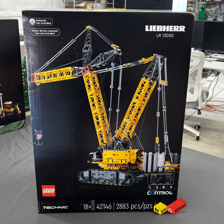42146 Liebherr Crawler Crane LR 13000
