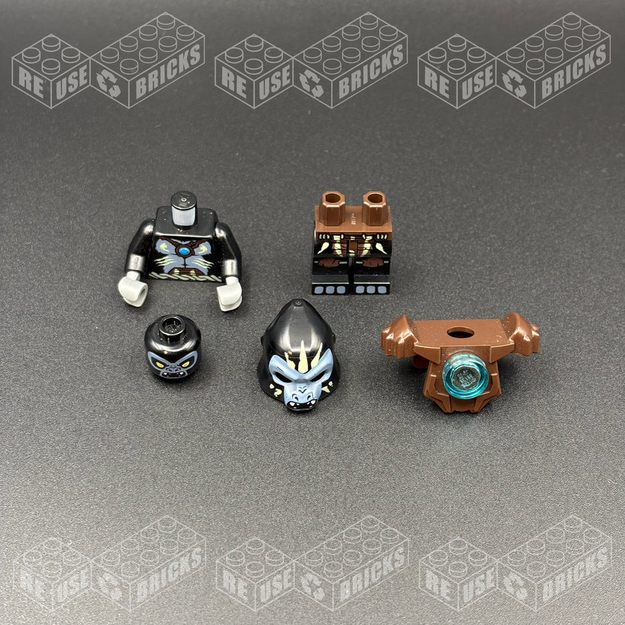 Gorzan – Dark Brown Heavy Armor