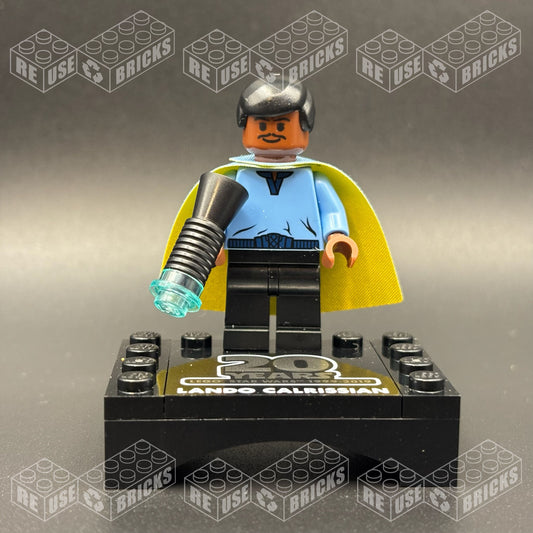 sw0127 Lando Calrissian, Cloud City Outfit (20th Anniversary)