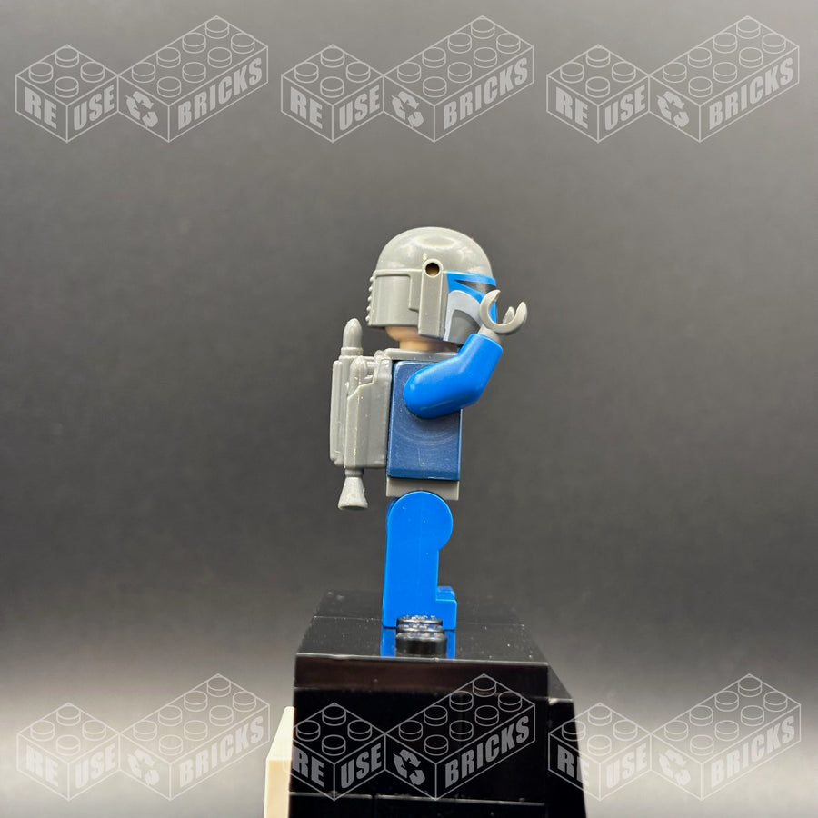 sw0296 Mandalorian Death Watch Warrior