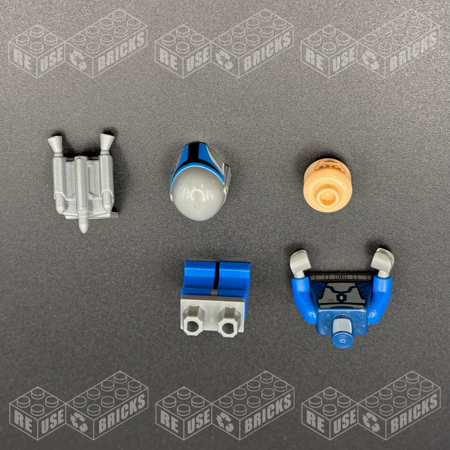 sw0296 Mandalorian Death Watch Warrior