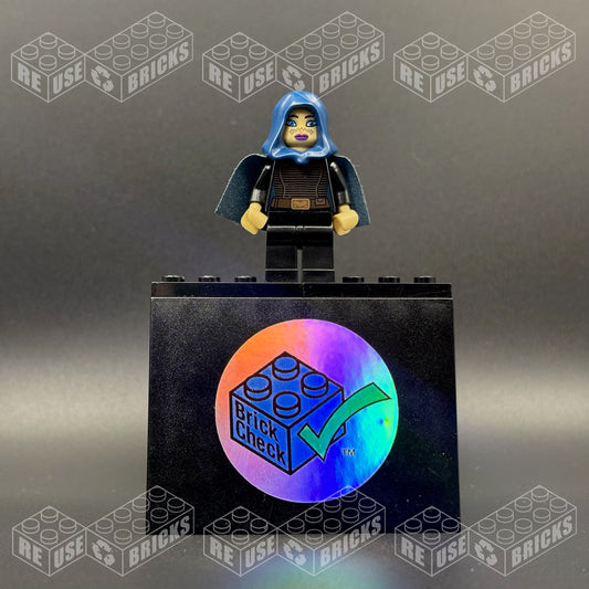 Barriss Offee - Dark Blue Cape and Hood (sw0379)