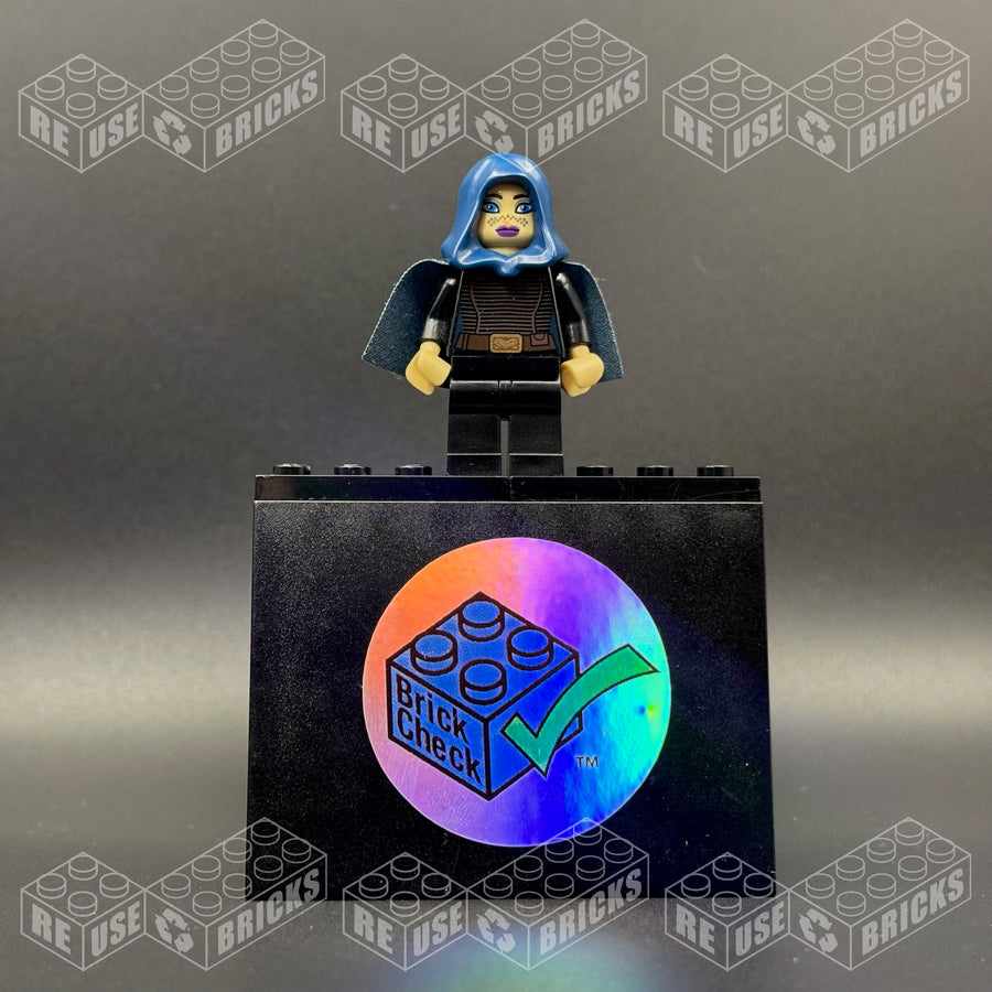 sw0379 Barriss Offee - Dark Blue Cape and Hood