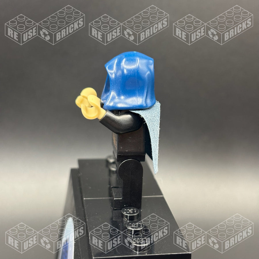 sw0379 Barriss Offee - Dark Blue Cape and Hood
