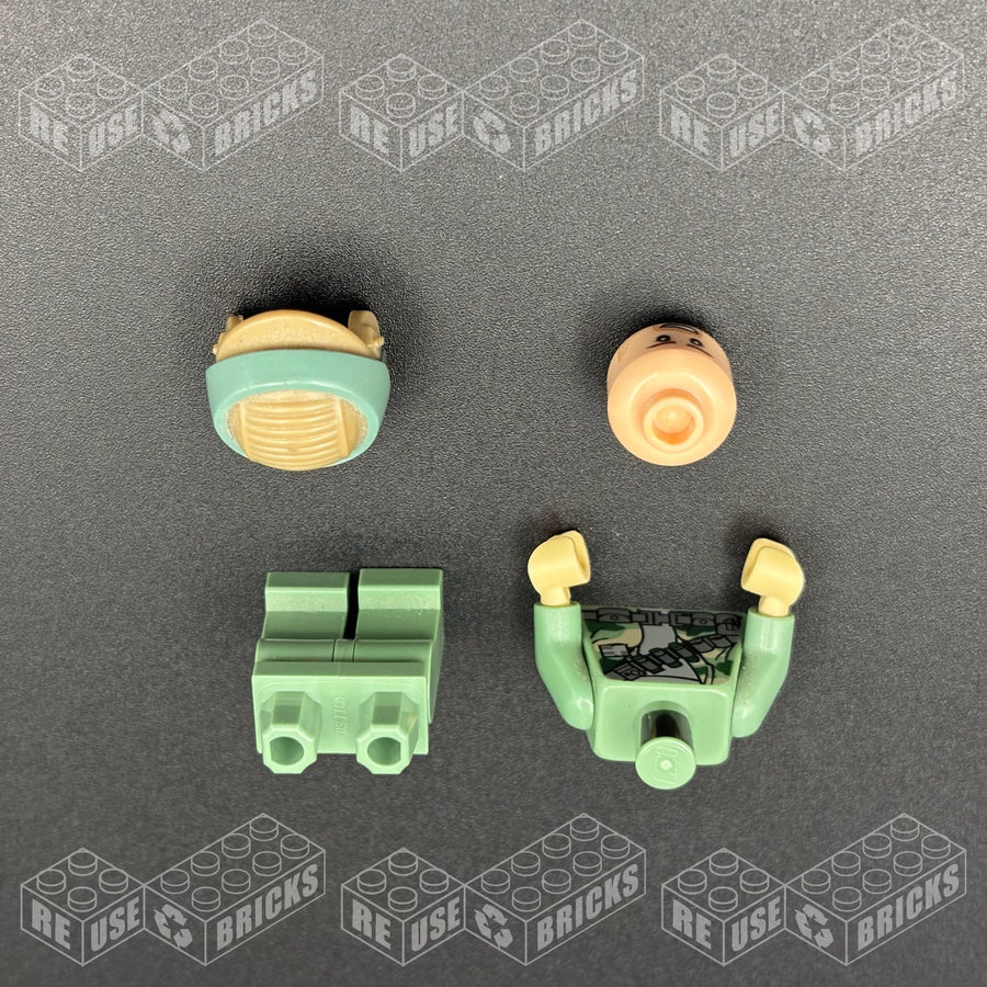 sw0368 Endor Rebel Commando - Stubble