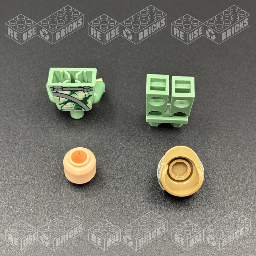 sw0368 Endor Rebel Commando - Stubble