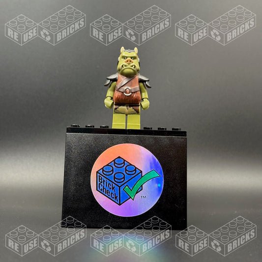 sw0405 Gamorrean Guard - Olive Green, Dark Tan Hips