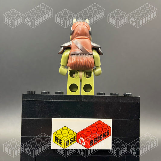 sw0405 Gamorrean Guard - Olive Green, Dark Tan Hips