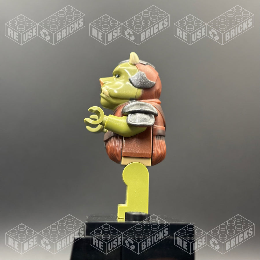 sw0405 Gamorrean Guard - Olive Green, Dark Tan Hips