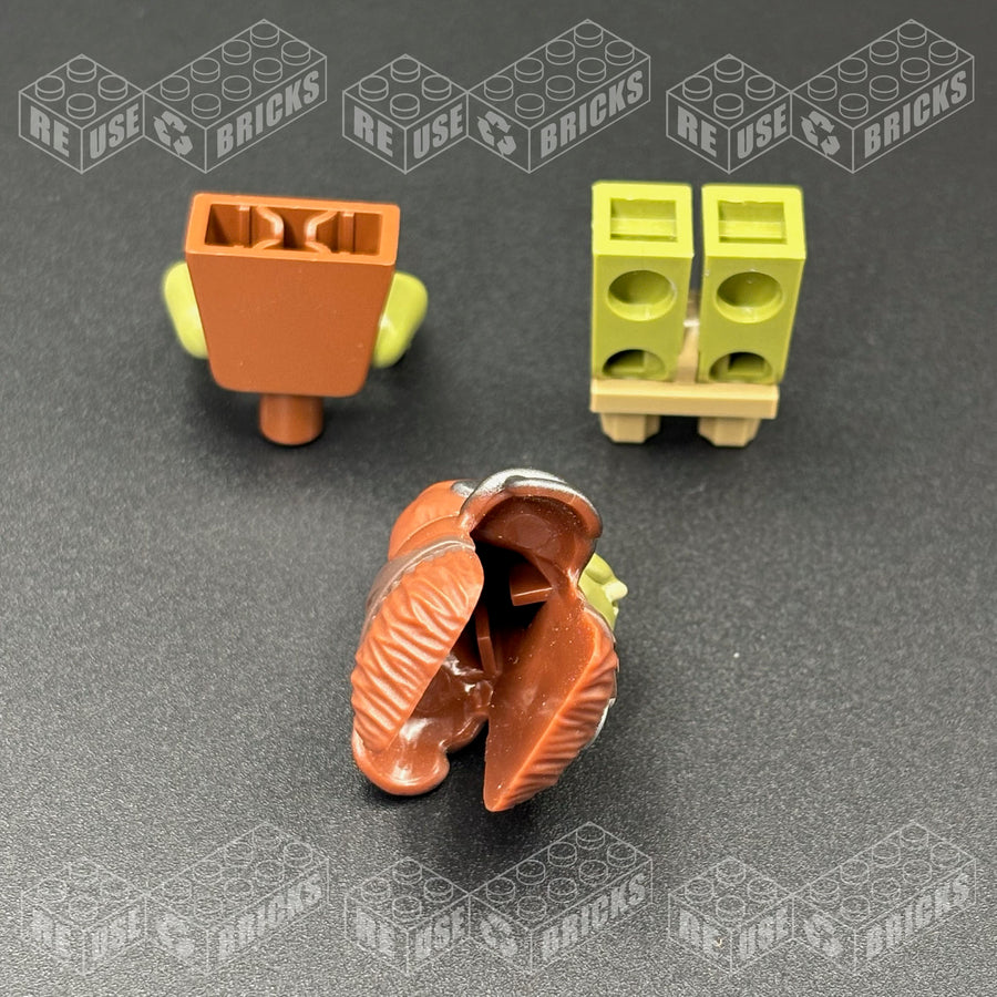 sw0405 Gamorrean Guard - Olive Green, Dark Tan Hips
