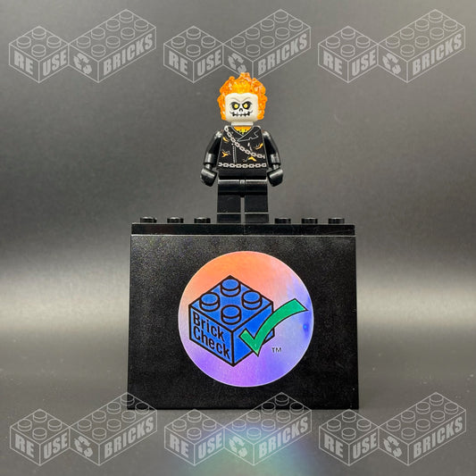 Ghost Rider, Johnathon 'Johnny' Blaze - White Head, Chain Belt (sh0267)