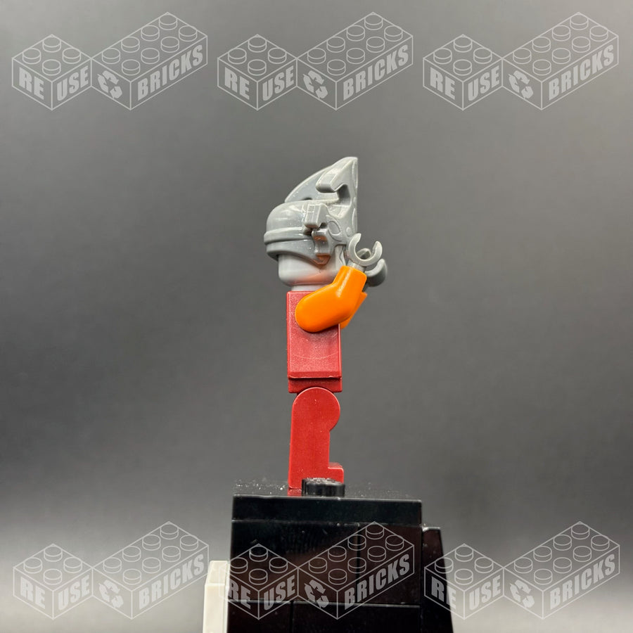 [SW0242] Nute Gunray - Dark Red Outfit, Dark Bluish Gray Headgear