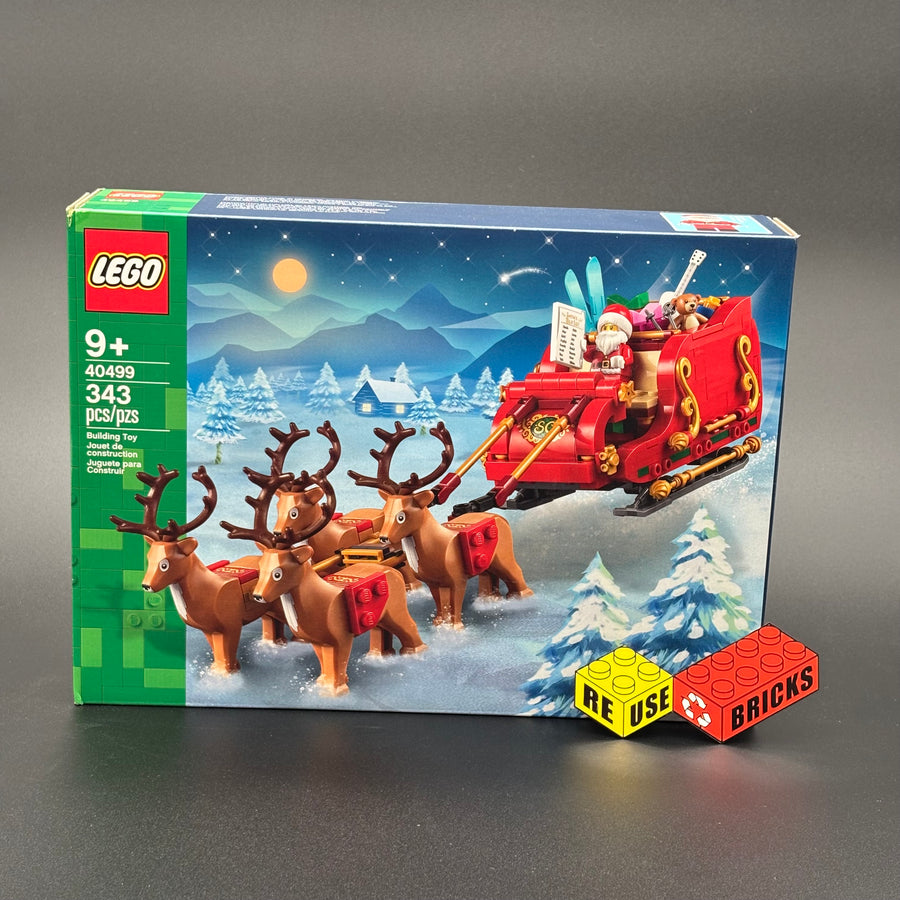 Santa's Sleigh (40499-1)