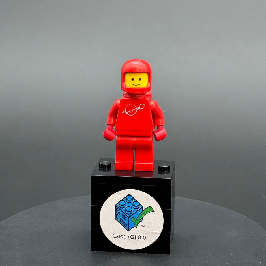 sp005 Classic Space - Red with Air Tanks