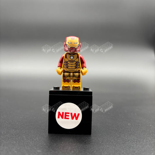 Iron Man Pearl Gold