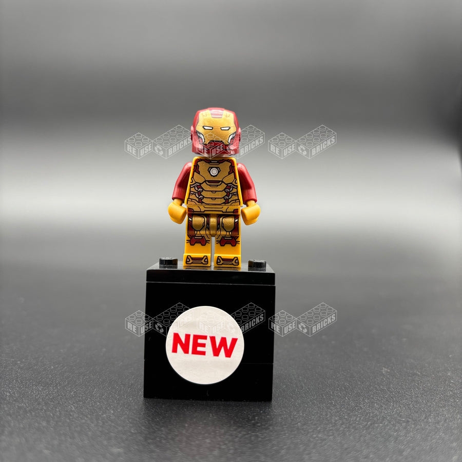 Iron Man Pearl Gold