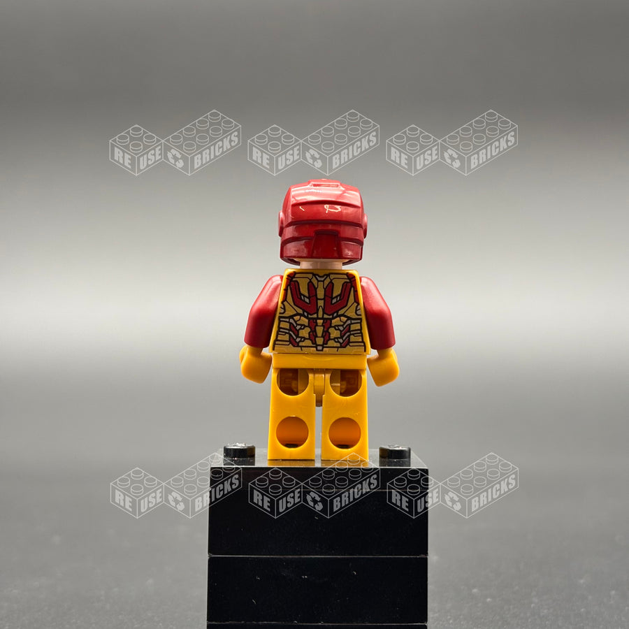 Iron Man Pearl Gold