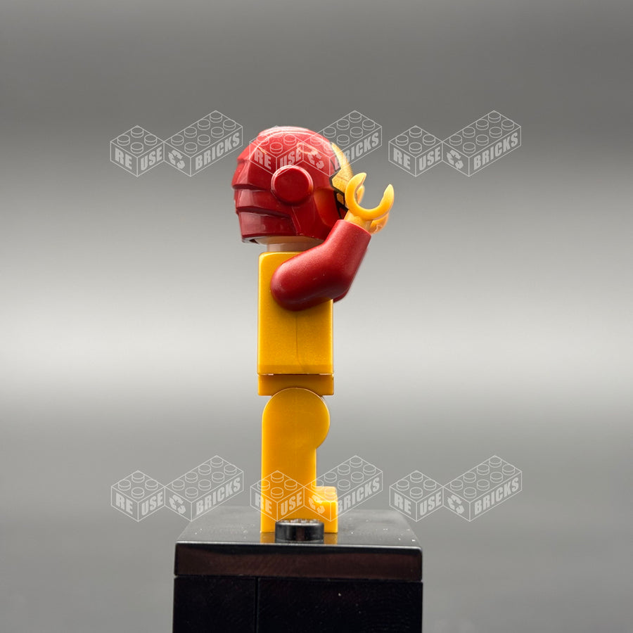 Iron Man Pearl Gold