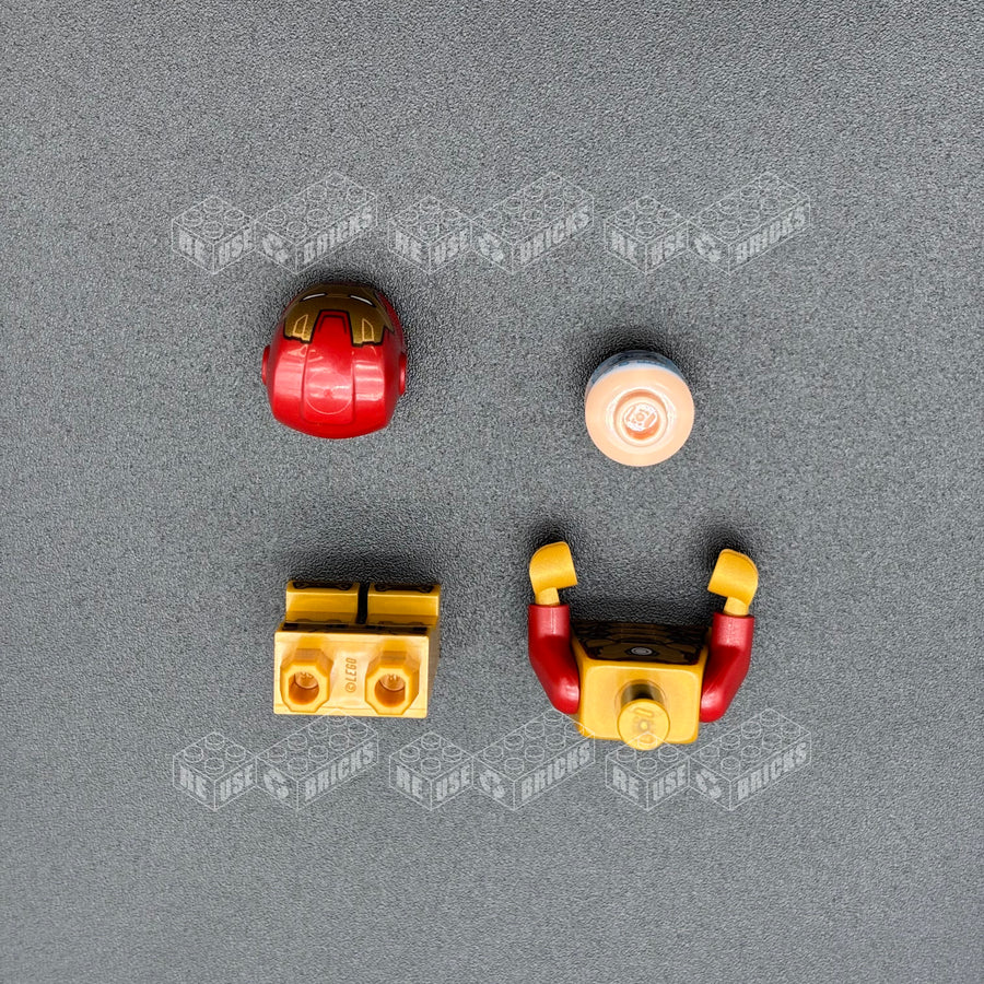 Iron Man Pearl Gold