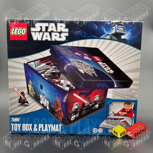 Zip Bin Star Wars Toy Box & Playmat