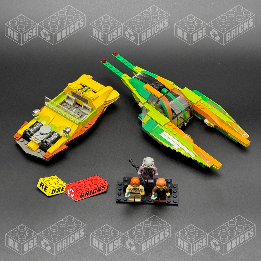 7133 Bounty Hunter Pursuit - Used - Complete