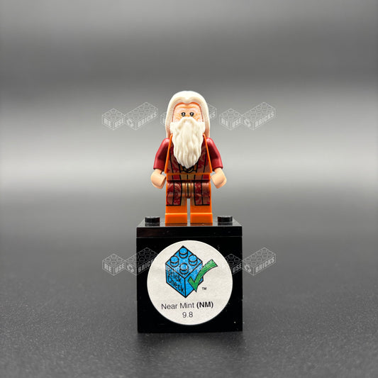 hp313 Albus Dumbledore - Dark Orange Robe