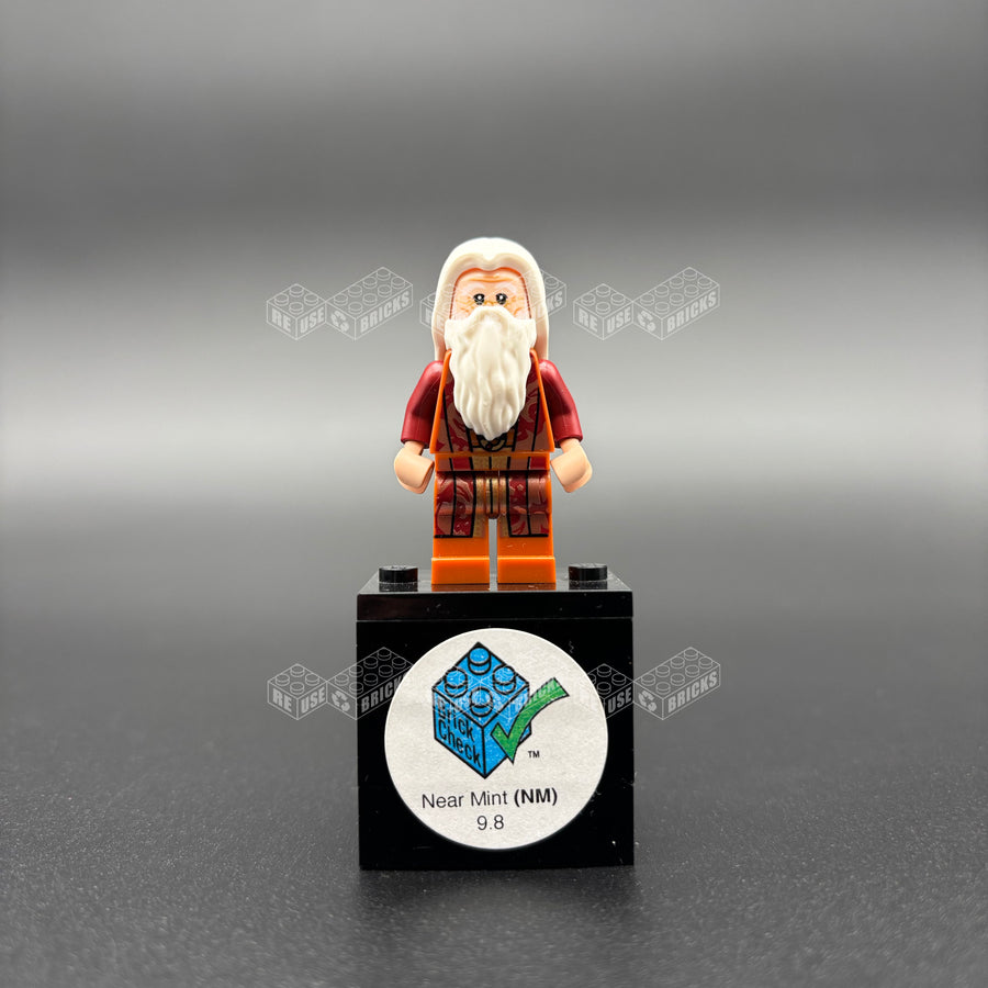 hp313 Albus Dumbledore - Dark Orange Robe