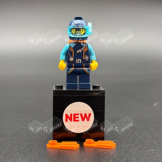 Arctic Explorer Diver Male Beard
