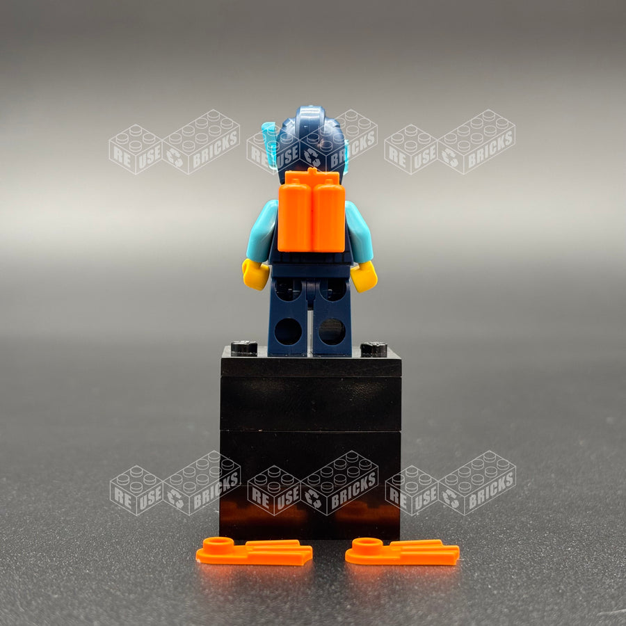 Arctic Explorer Diver Male Beard
