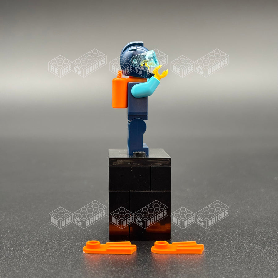 Arctic Explorer Diver Male Beard