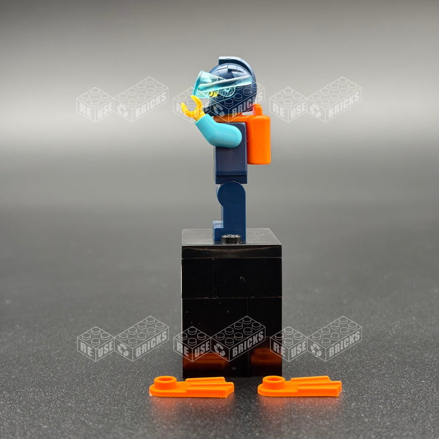 Arctic Explorer Diver Male Beard