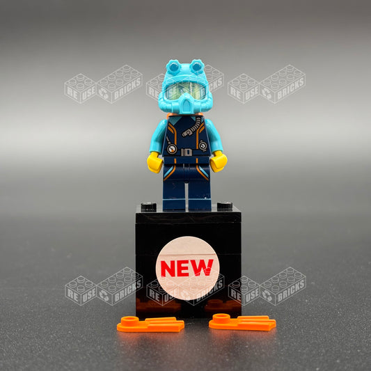 Arctic Explorer Diver Male Azure