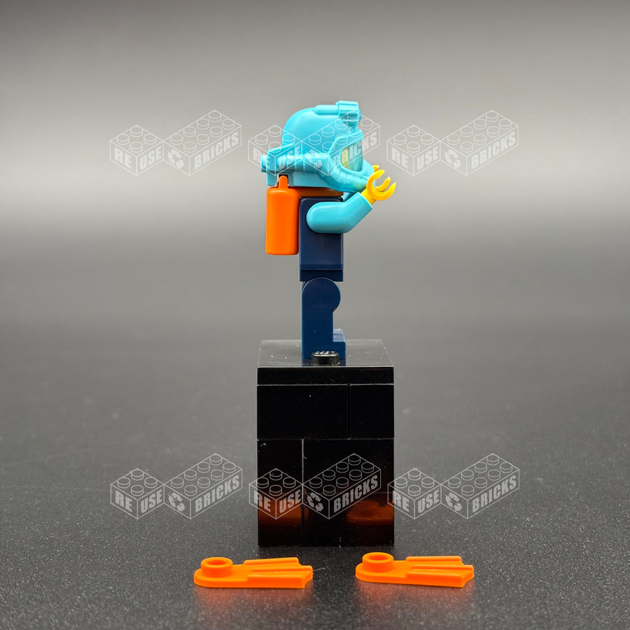 Arctic Explorer Diver Male Azure