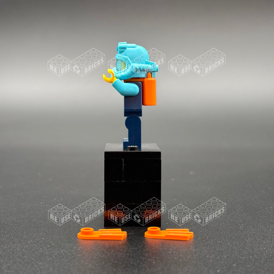 Arctic Explorer Diver Male Azure