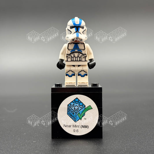 Clone Trooper, 501st Legion (Phase 2) - White Arms, Nougat Head