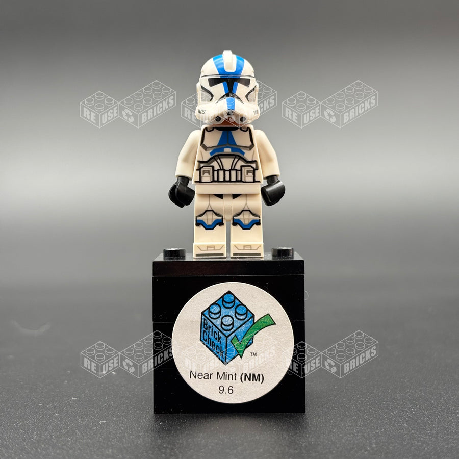 Clone Trooper, 501st Legion (Phase 2) - White Arms, Nougat Head
