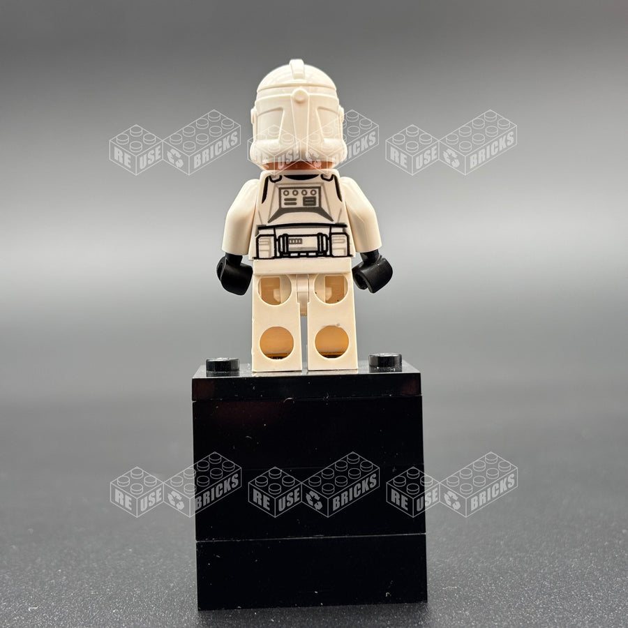Clone Trooper, 501st Legion (Phase 2) - White Arms, Nougat Head