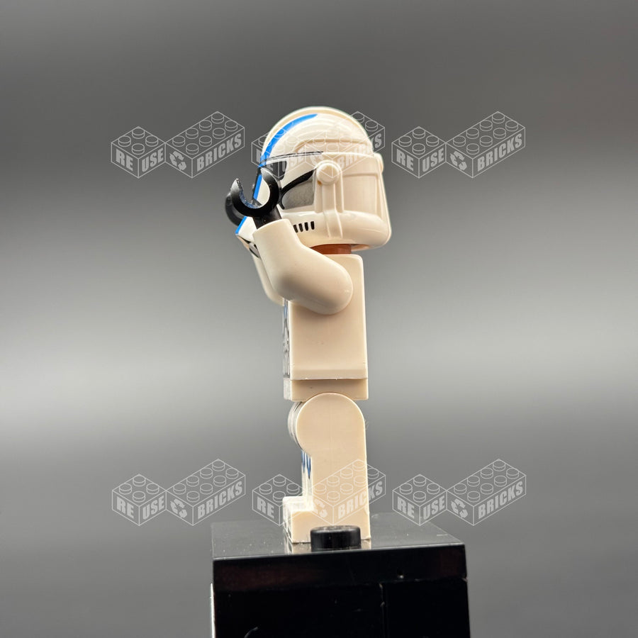 Clone Trooper, 501st Legion (Phase 2) - White Arms, Nougat Head
