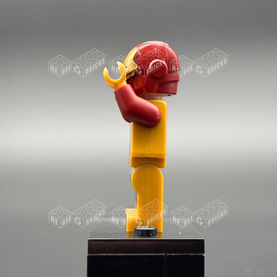 Iron Man Pearl Gold