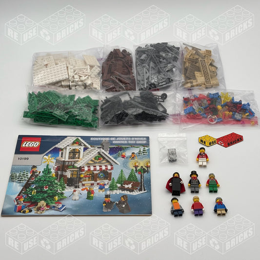 10199 Winter Toy Shop