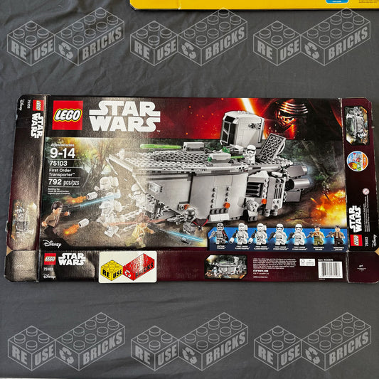 75103 First Order Transporter