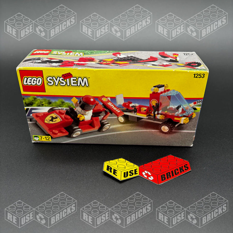 [1253-1] Shell Car Transporter