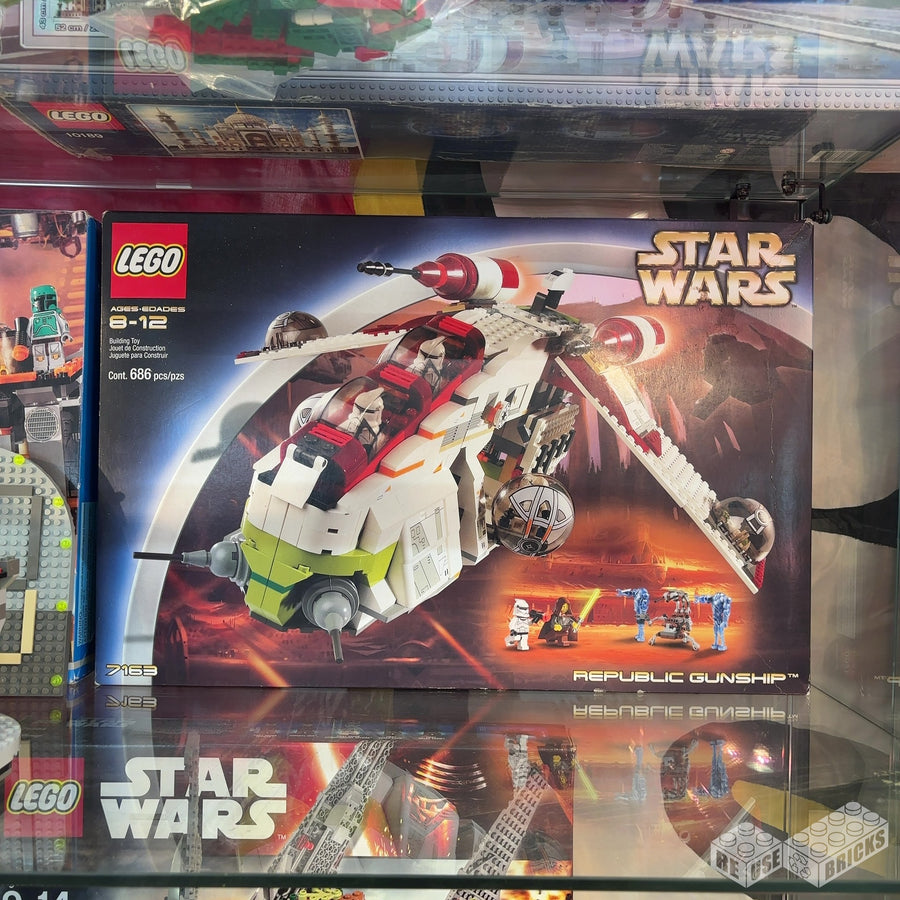 Republic Gunship (7163-1)