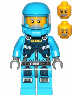LEGO Alien Defense Unit Soldier 3 (ac006)