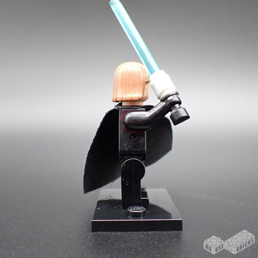 LEGO Anakin Skywalker - Trans-Light Blue Light-Up Lightsaber minifigure (sw0121)