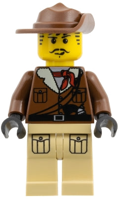 Johnny Thunder with Tan Legs with Pockets and Black Hands